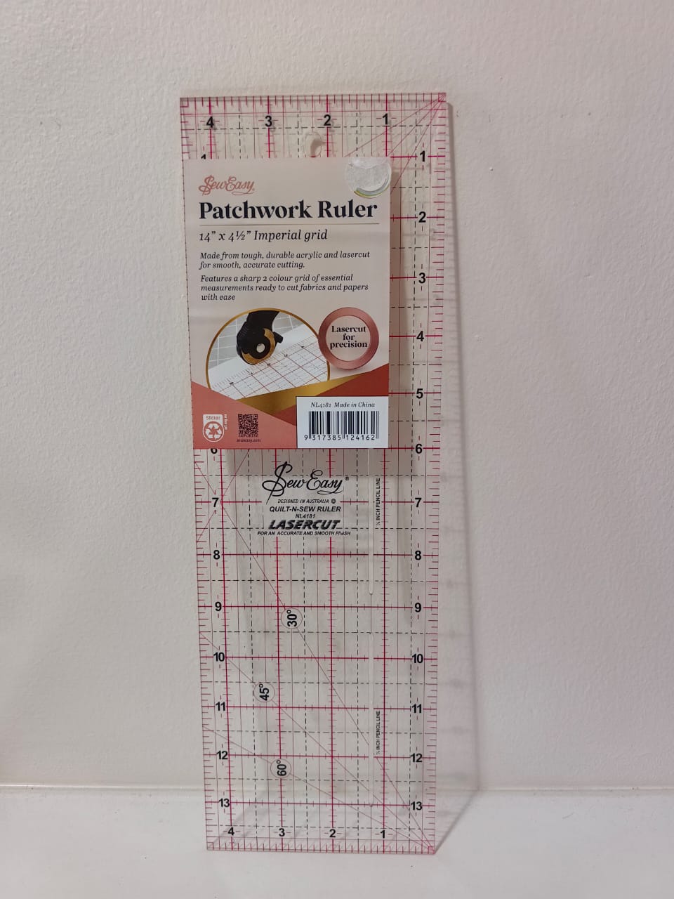 Patchwork Ruler 14 x 4.5