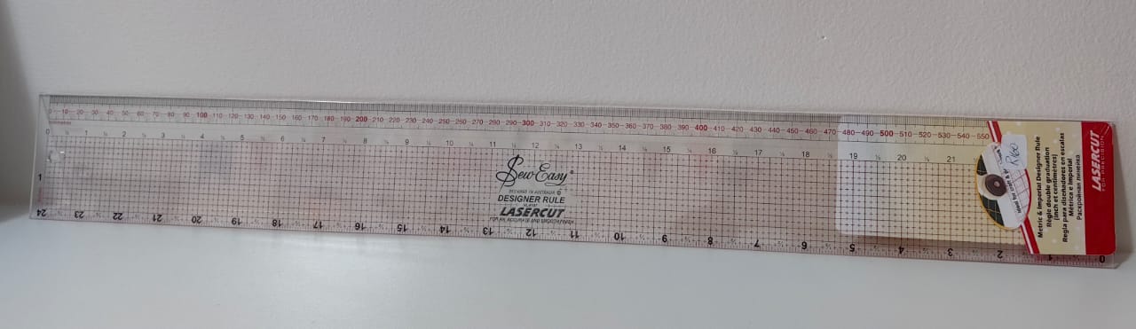 Sew Easy Ruler 3x24