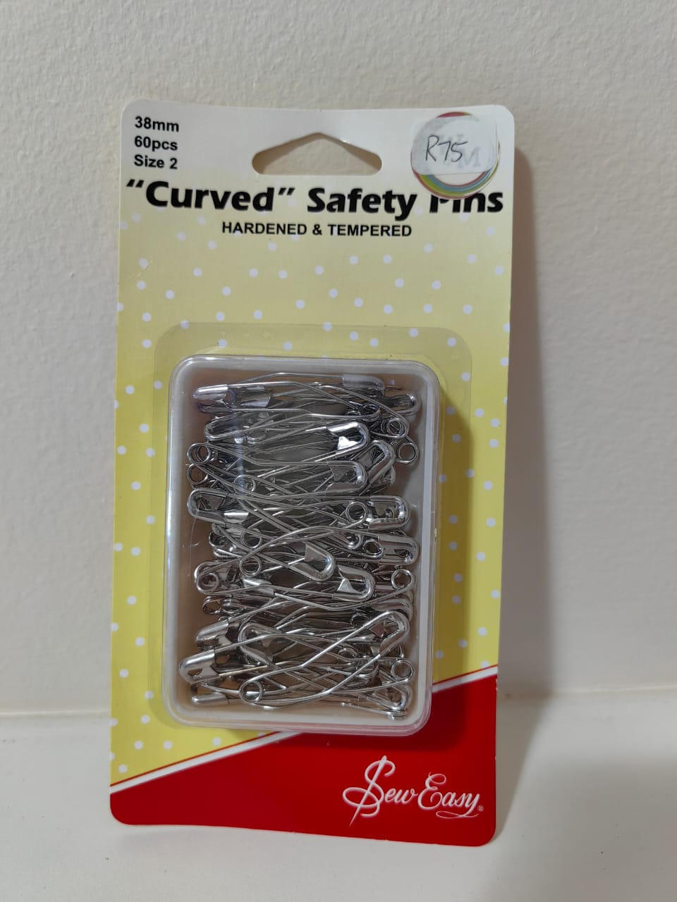 Curved Safety Pins