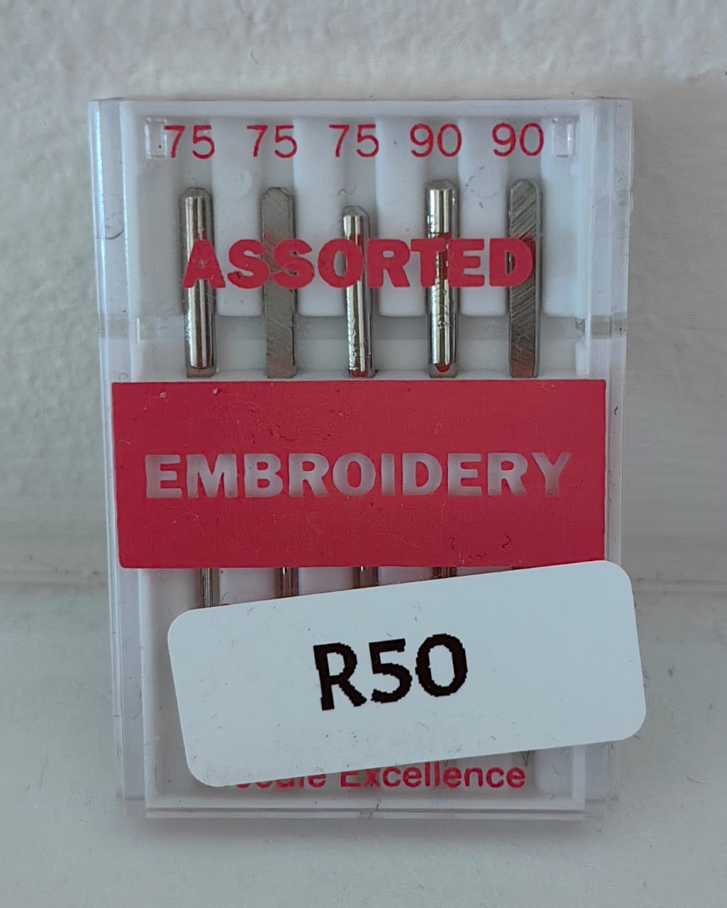 Embroidery Assorted