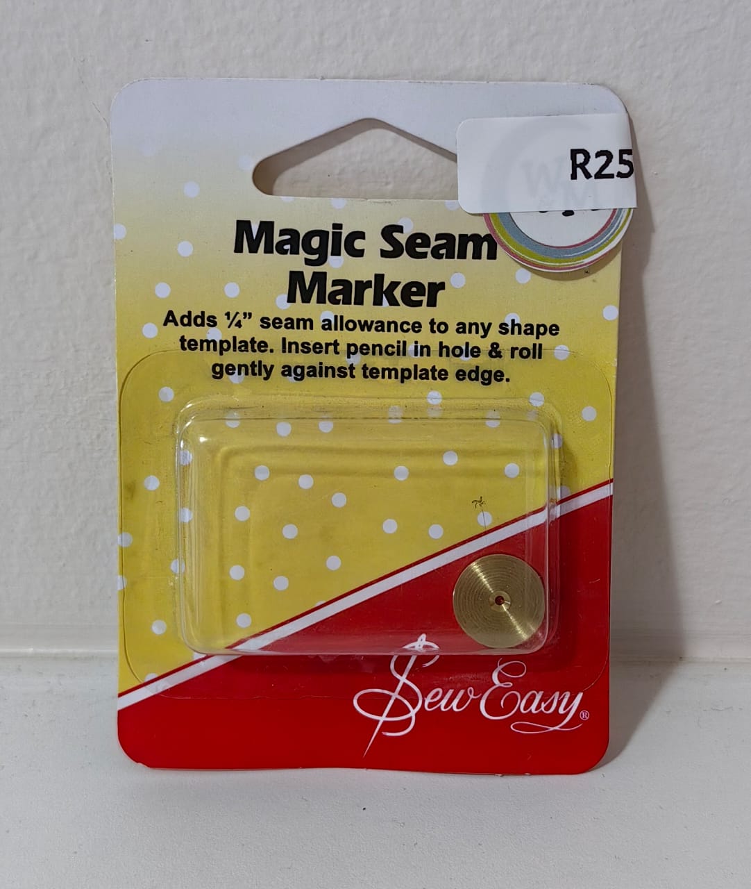 Magic Seam Marker