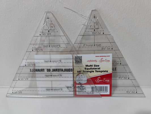 Multi Sized Equilateral Ruler