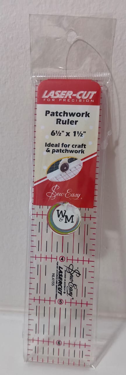 patchwork Ruler 6.5