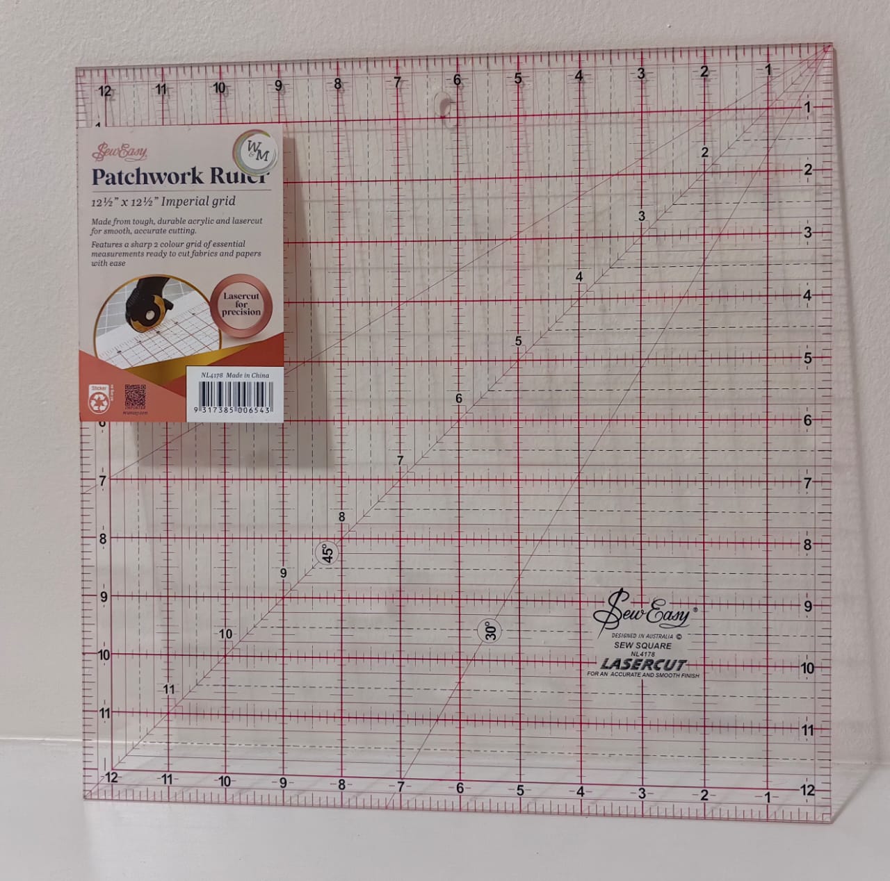 Patchwork Ruler