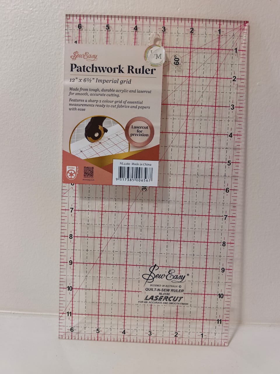Patchwork Ruler 12 x 6.5