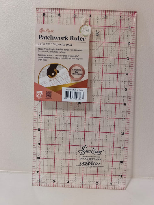 Patchwork Ruler 12 x 6.5
