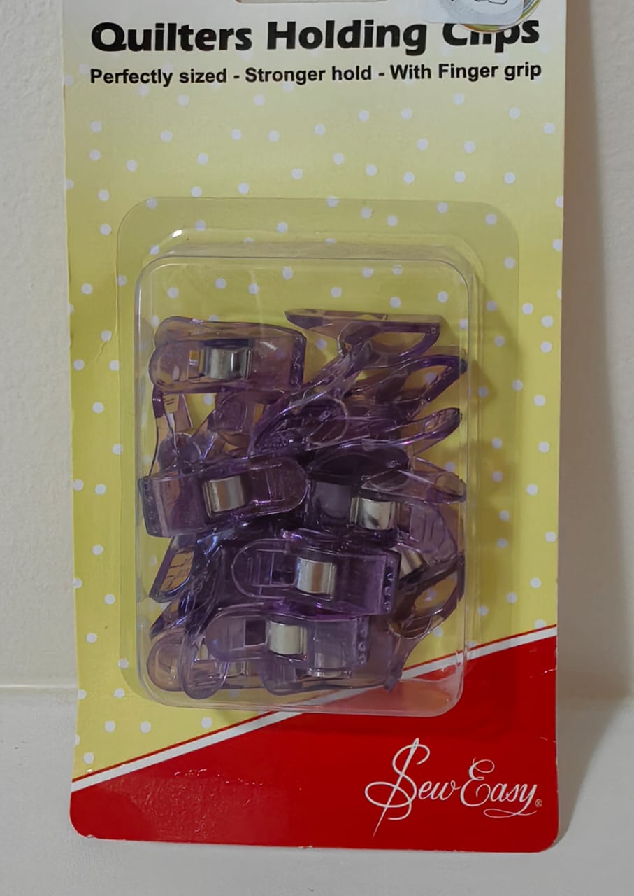 Quilters Holding Clips
