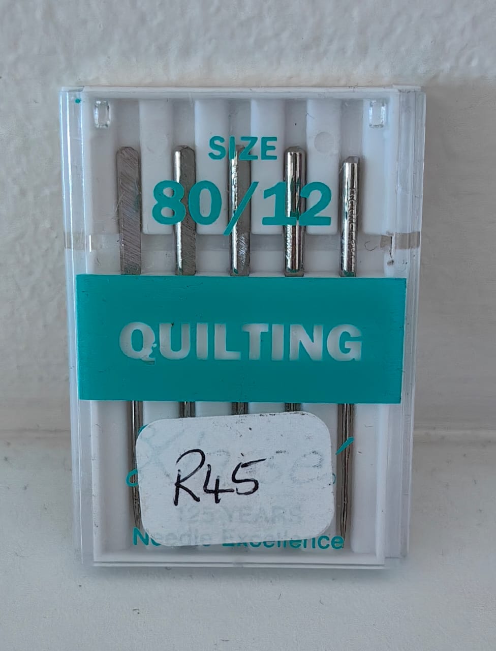 Quilting 80/12