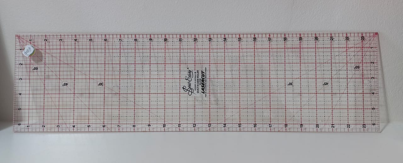 Saw Easy Ruler 6.5 x 24